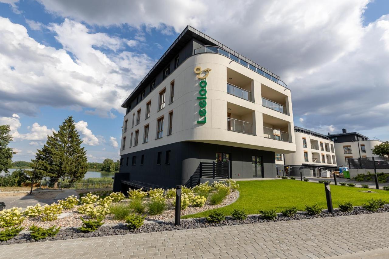 Leeloo Aparthotel Człuchów Eksteriør bilde